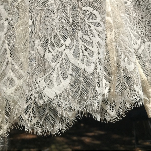 St. John Evening Lace Blouse - Picture 7 of 10